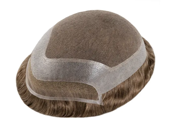 Hybrid Unit men's hair system